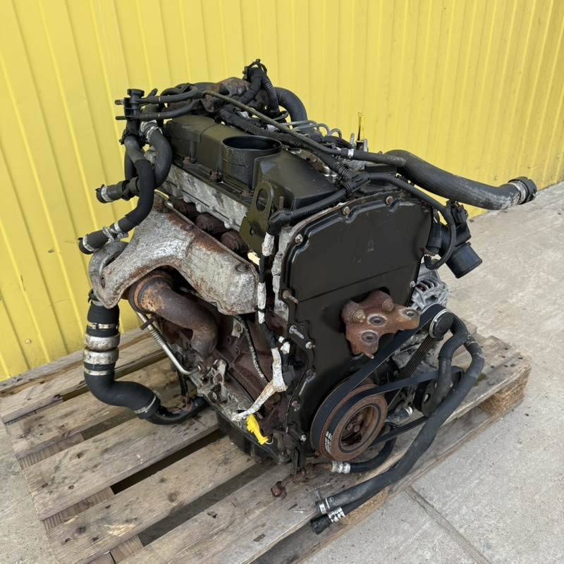 Двигатель 4HU 10TRJ1 Citroen Jumper 2