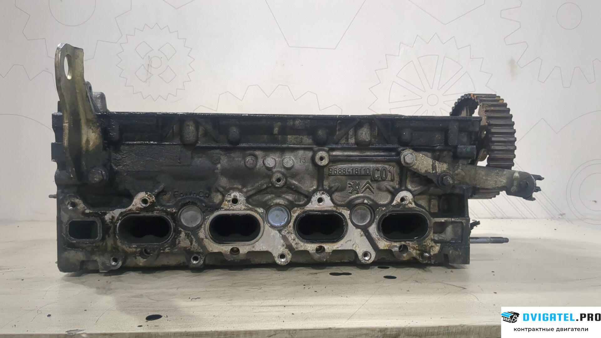 Головка блока цилиндров (ГБЦ) Ford Mondeo 4 2007 - 2015 UFBA, UFBB 2 л., Дизель, TDCI, артикул 9203481