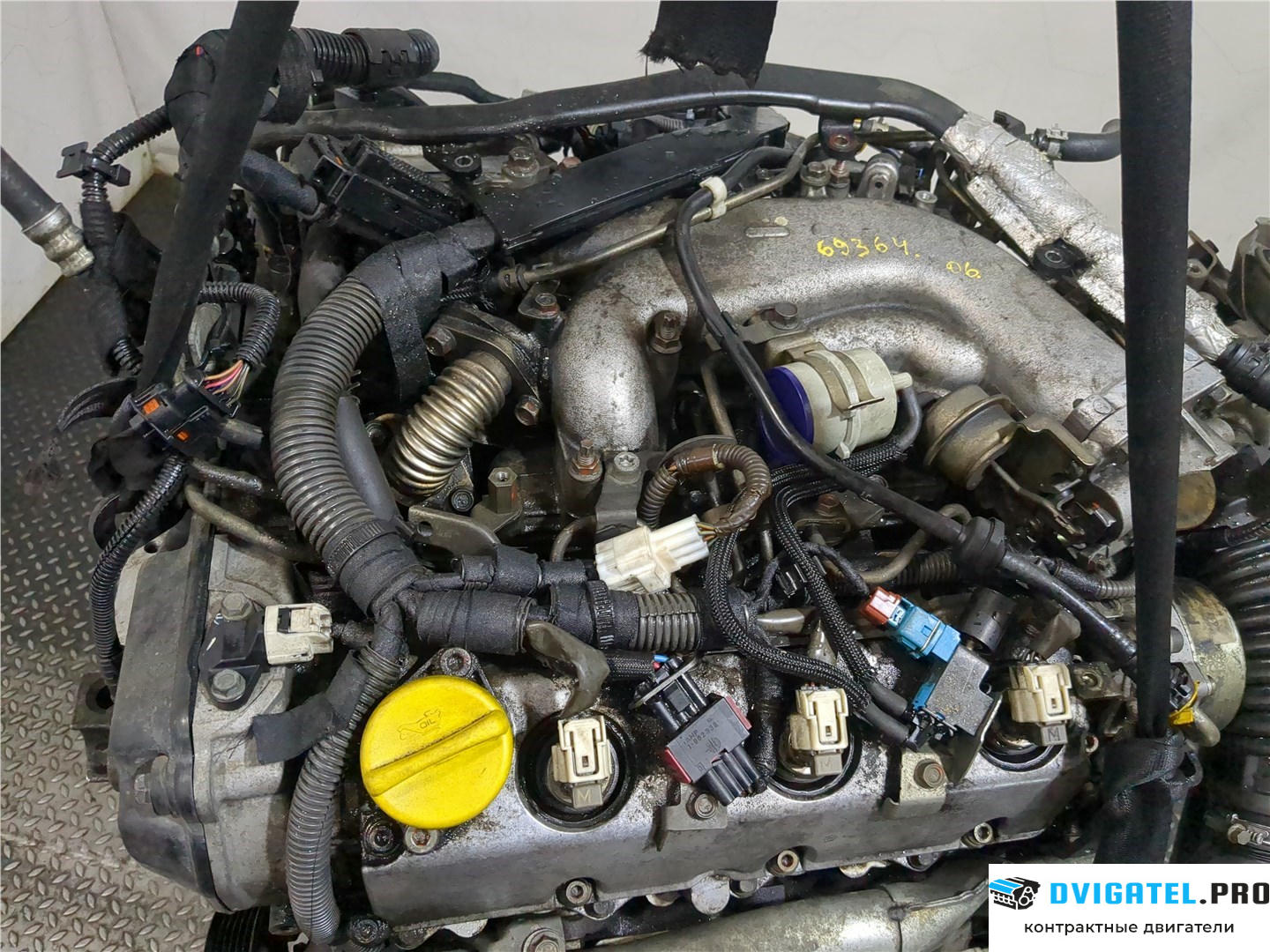 Двигатель Opel Signum Y30DT 3 л., Дизель, CDTI, артикул 8115456