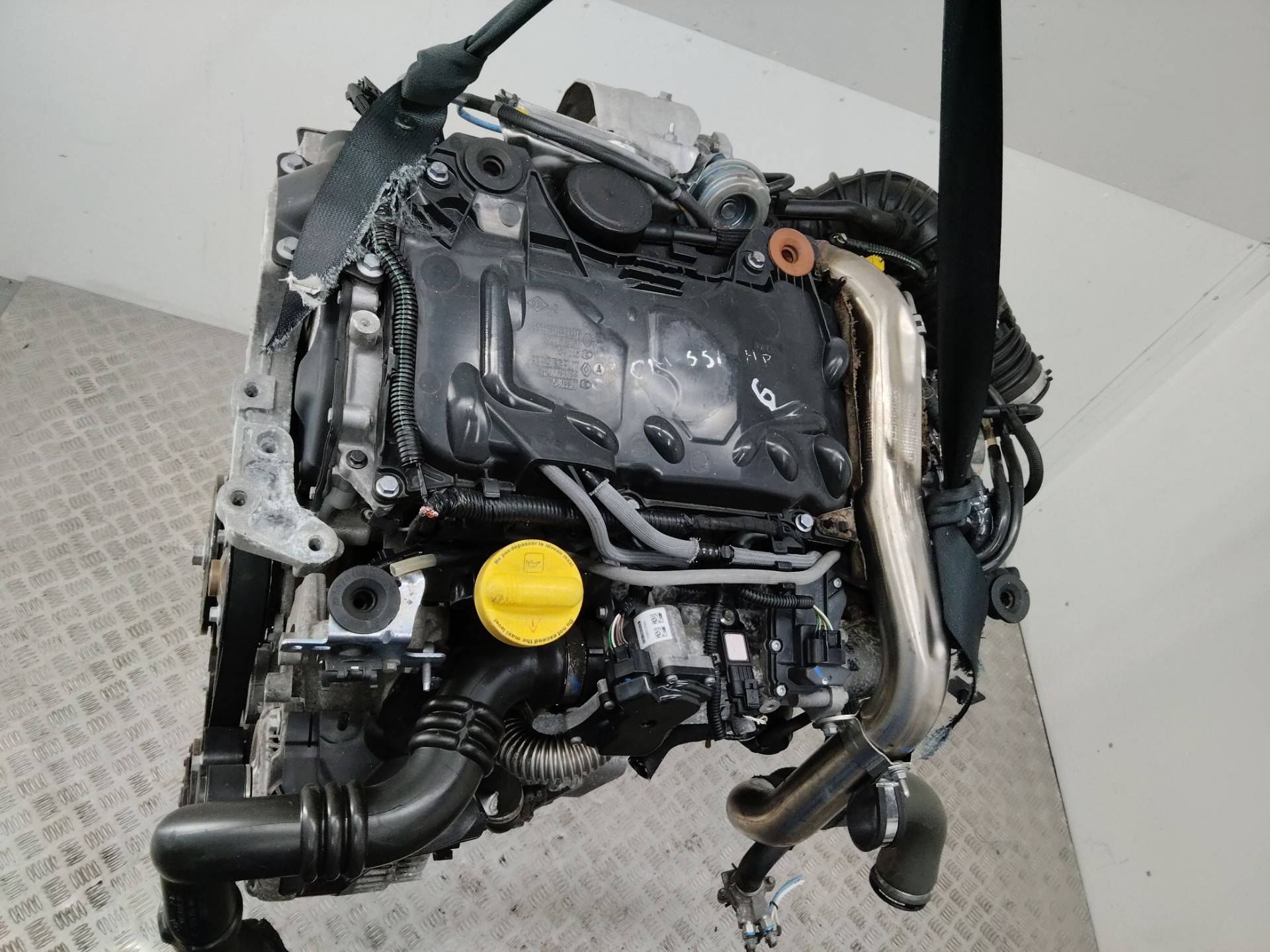 Двигатель M9R854 Renault Laguna 3 2.0 Дизель