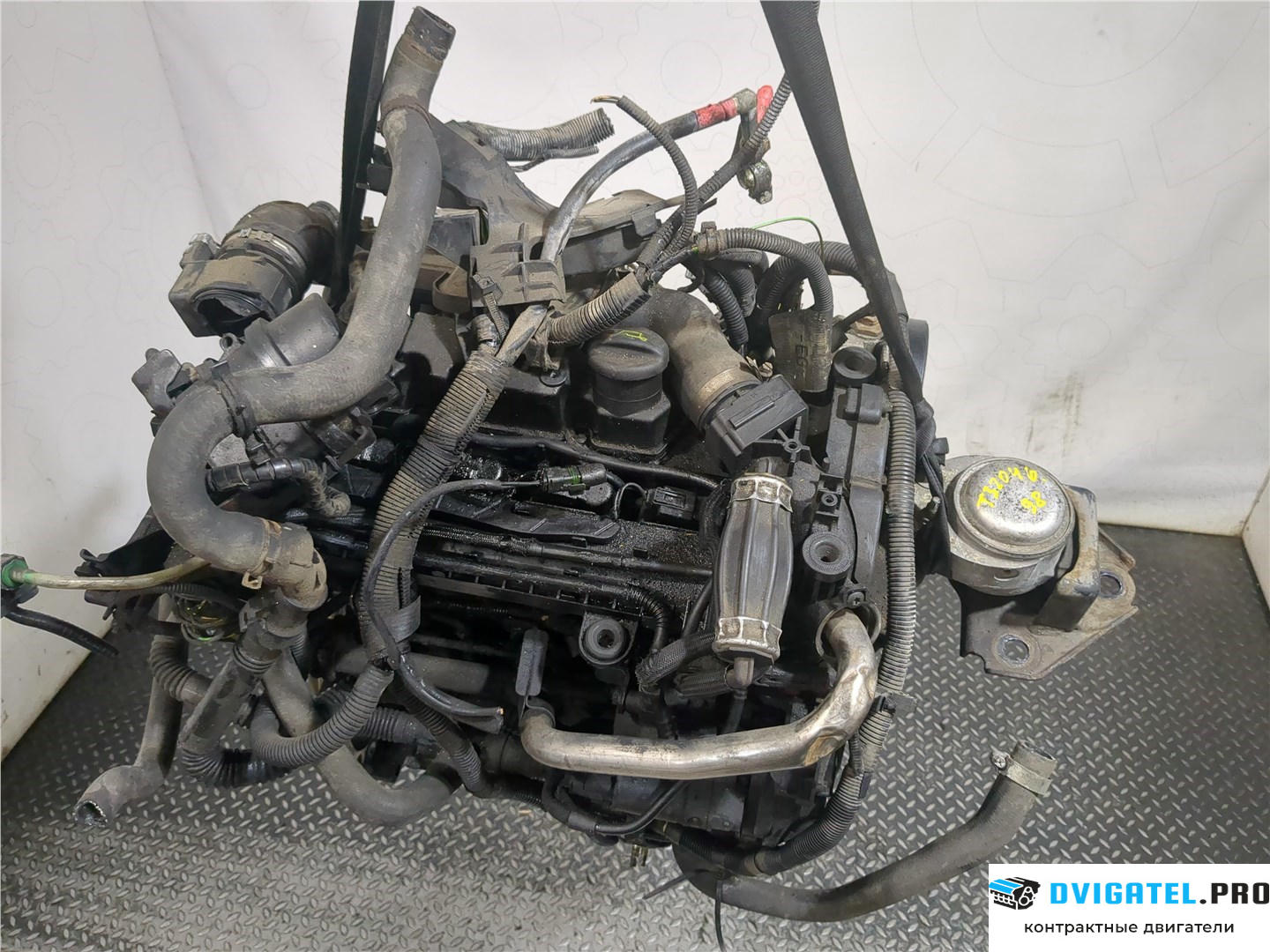 Двигатель Ford Fusion 2002 - 2012 F6JA, F6JB 1.4 л., Дизель, TDCI, артикул 8093802