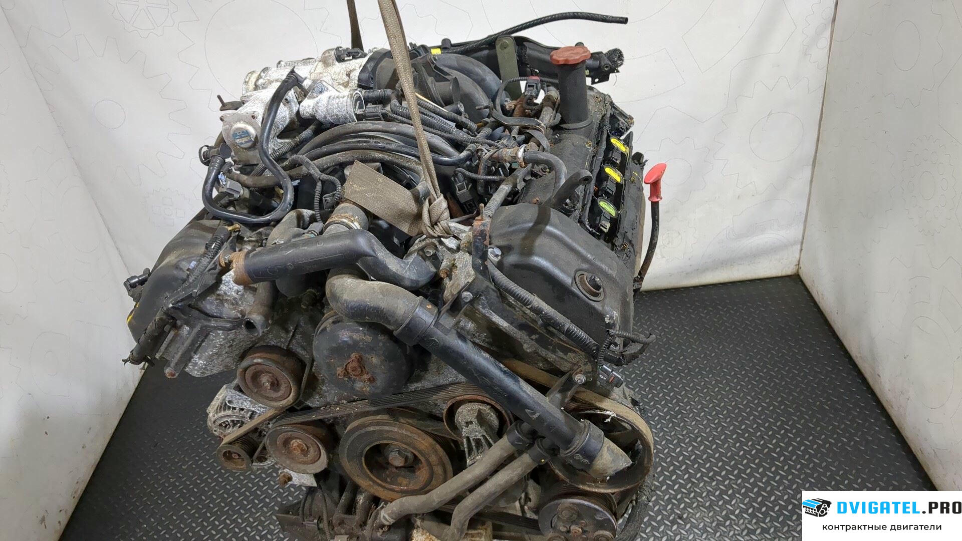 Двигатель Jaguar S-type GCGB 4.0 л., Бензин, Инжектор, артикул 8264248
