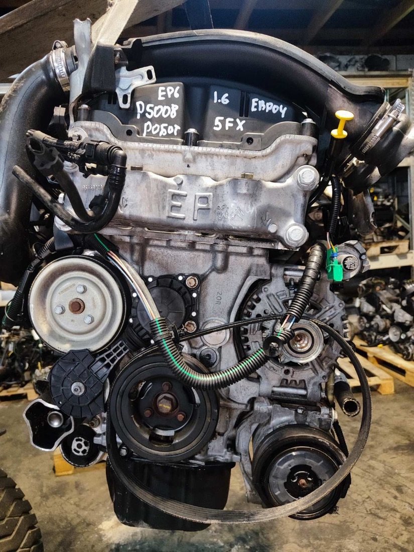 Двигатель 5FX EP6 Peugeot 5008 1.6 Бензин