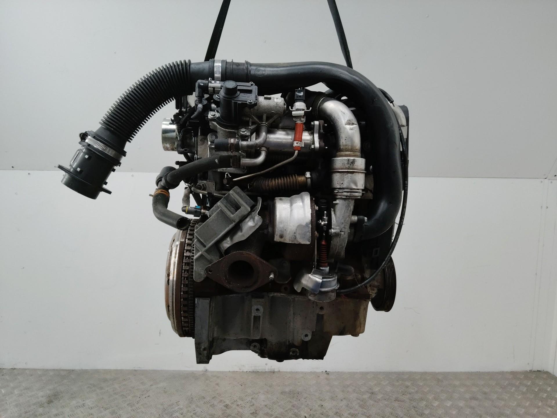 Двигатель K9K836 Renault Megane 3 1.5 Дизель