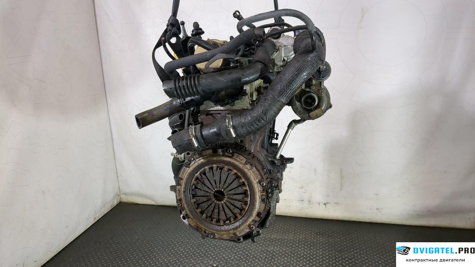 Двигатель Renault Kangoo 1998 - 2008 K9K 702 1.5 л., Дизель, DCI, артикул 8826418