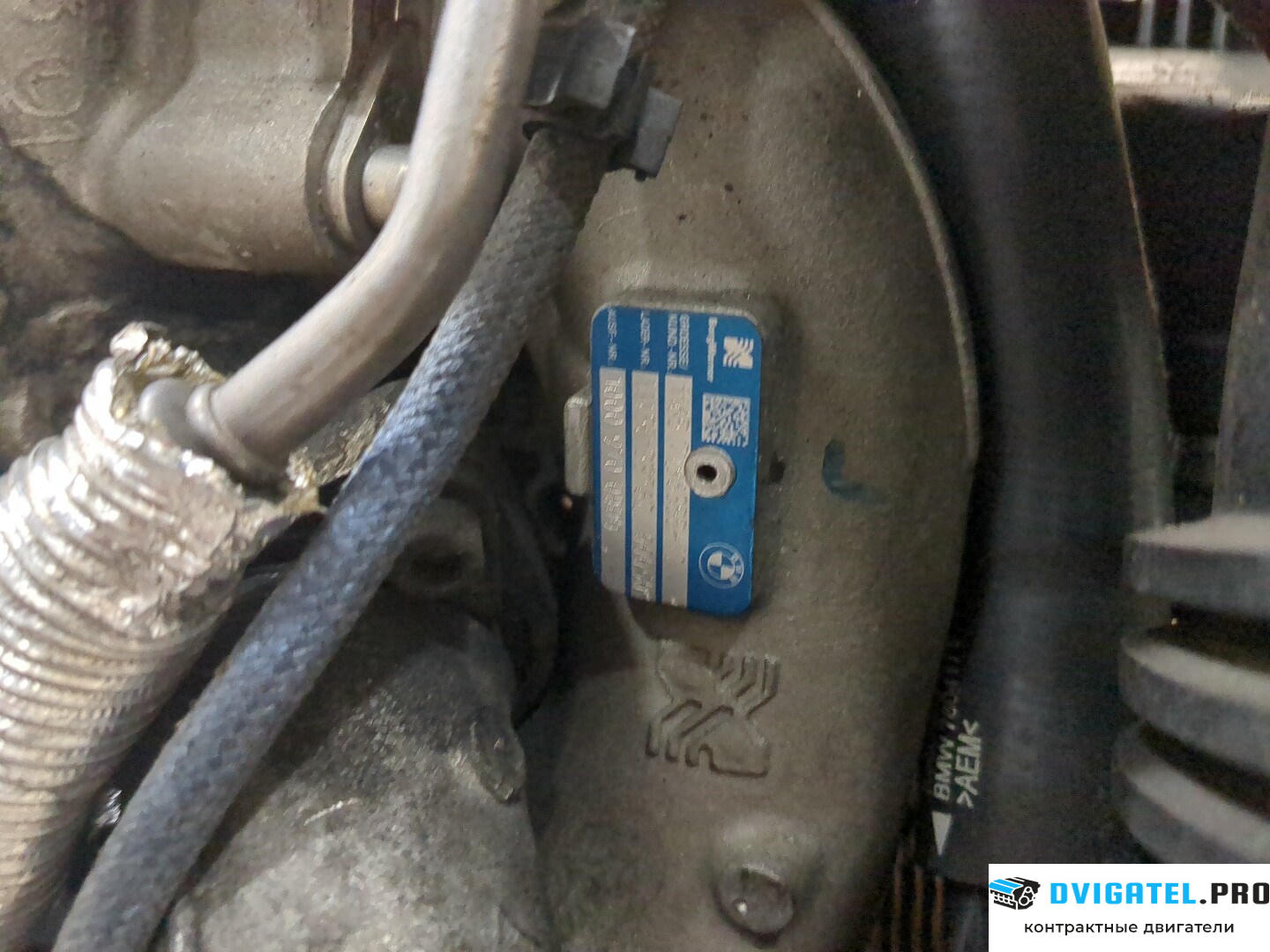 Двигатель BMW X5 E70 2007 - 2013 306D5 3 л., Дизель, Турбо, артикул 9235426