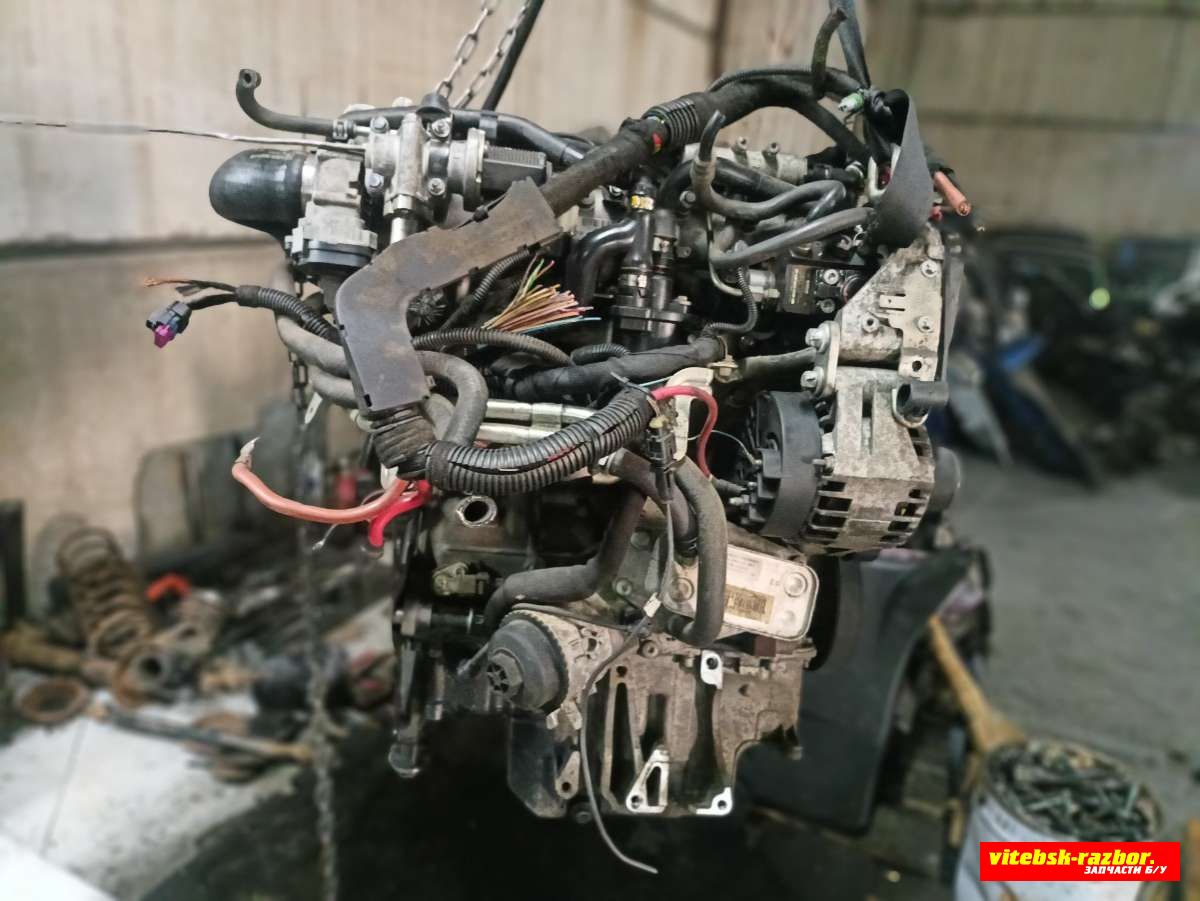 Двигатель Z19DTH Opel Vectra C 1.9 Дизель
