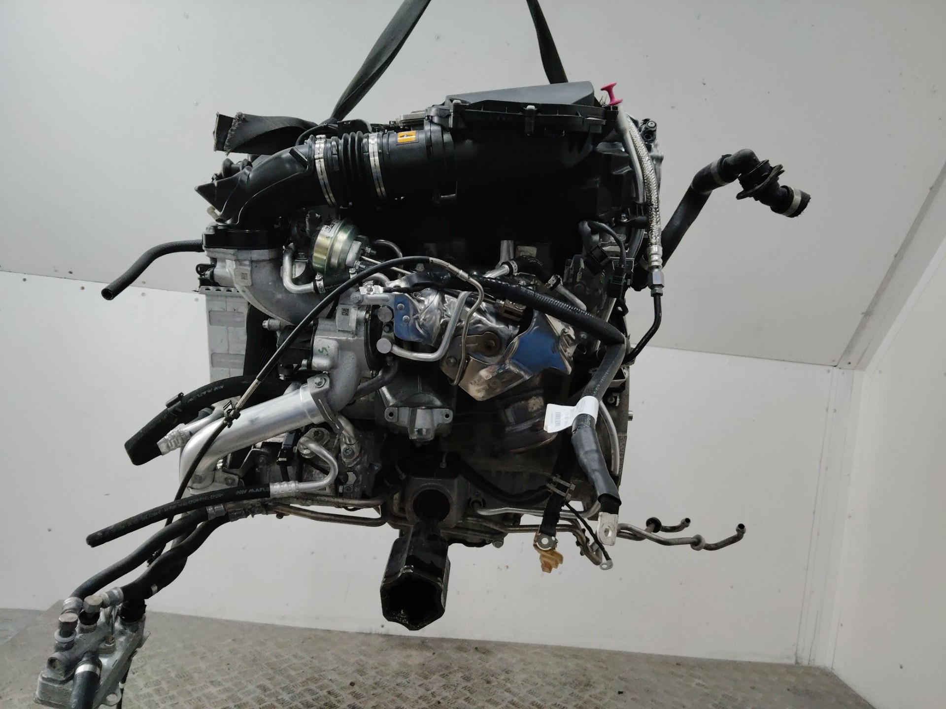 Двигатель 276823 Mercedes-Benz GLC w253 3.0 Бензин