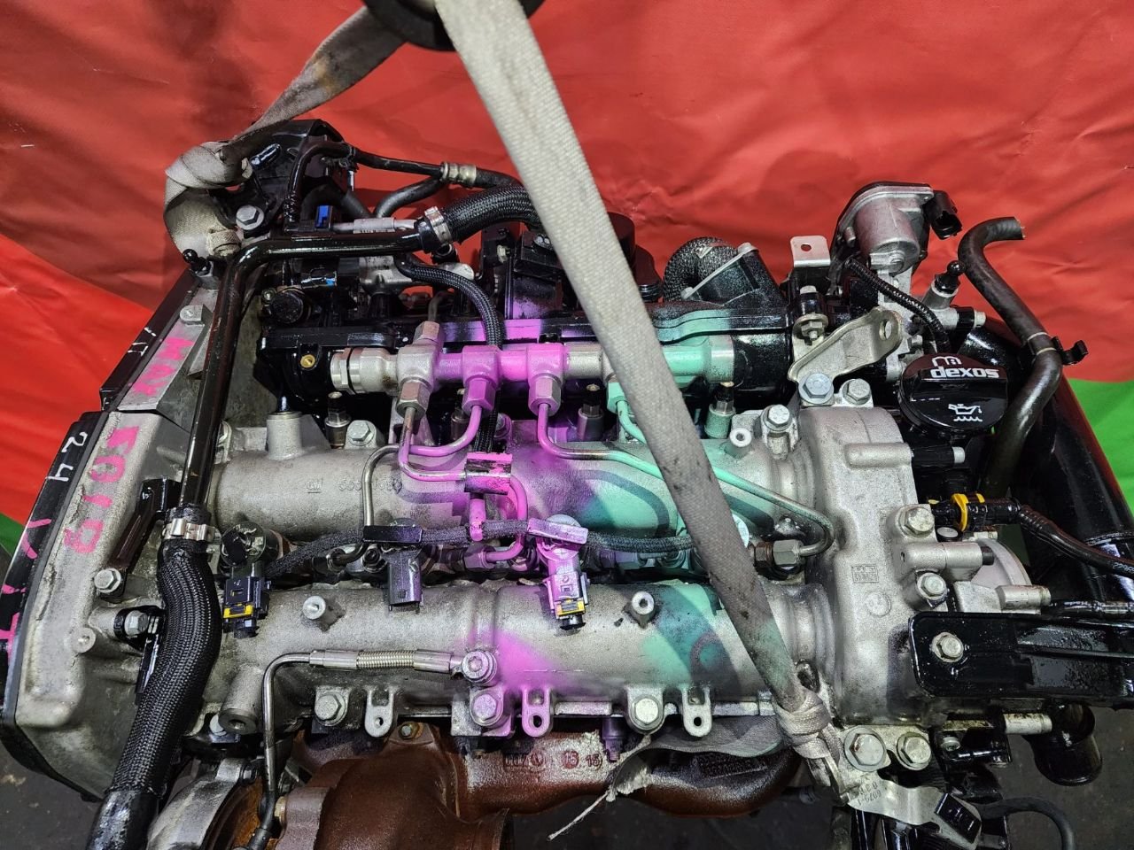 Двигатель A20DTH Opel Astra J 2.0 Дизель