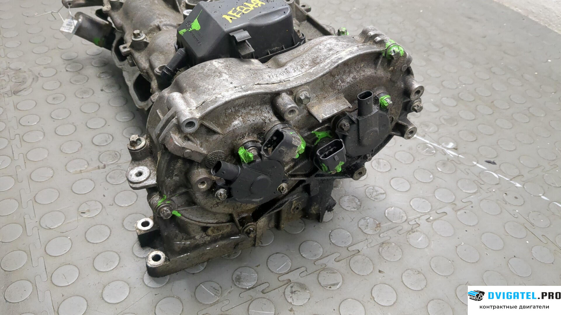 Головка блока цилиндров (ГБЦ) Mercedes ML W164 2005 - 2011 M272.967 3.5 л., Бензин, Инжектор, артикул 8895644