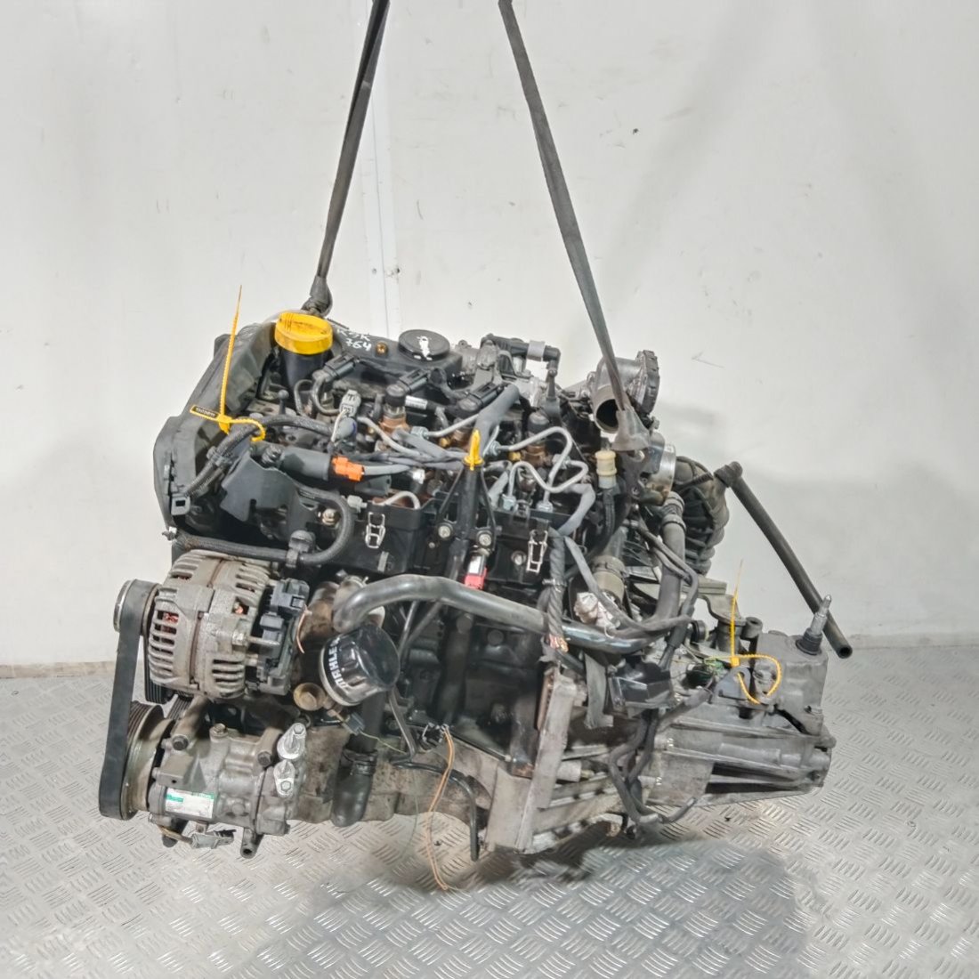 Двигатель K9KN764 Renault Clio 3 1.5 Дизель