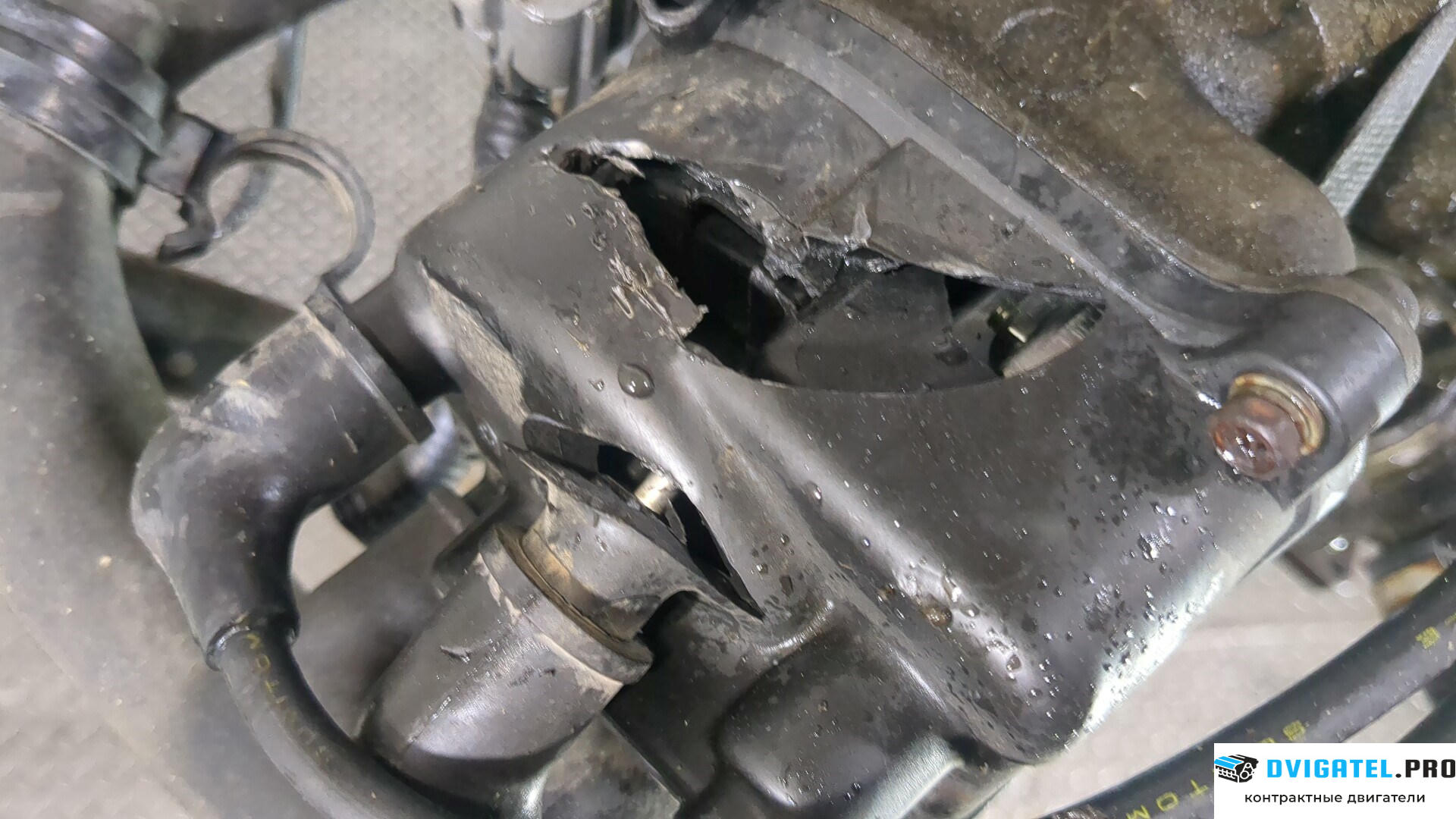 Двигатель Honda HRV 1998 - 2006 D16W1 1.6 л., Бензин, Инжектор, артикул 8868642