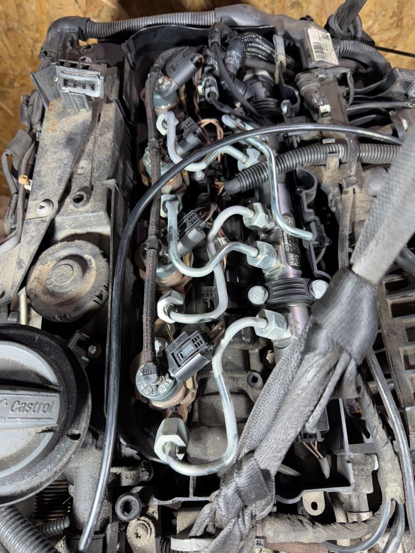 Двигатель N47D20C BMW 1 F20/F21 2.0 Дизель