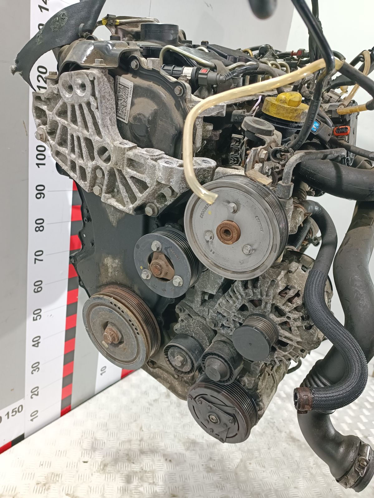 Двигатель m9r760 Renault Espace 4 restailing 2.0 Дизель