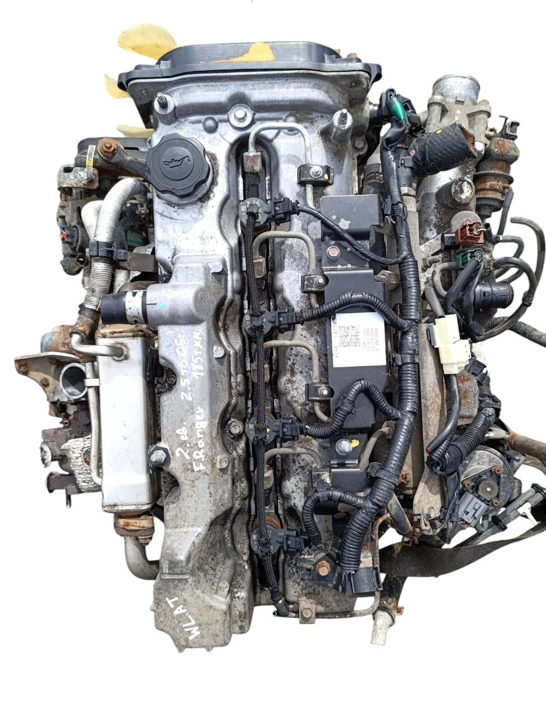 Двигатель WLAT Ford Ranger 2 2.5 Дизель