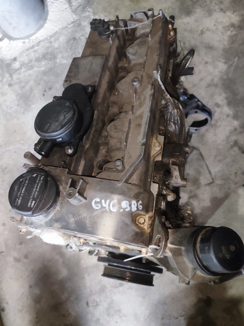 Двигатель 646986 Mercedes-Benz Sprinter W906 2.2 Дизель