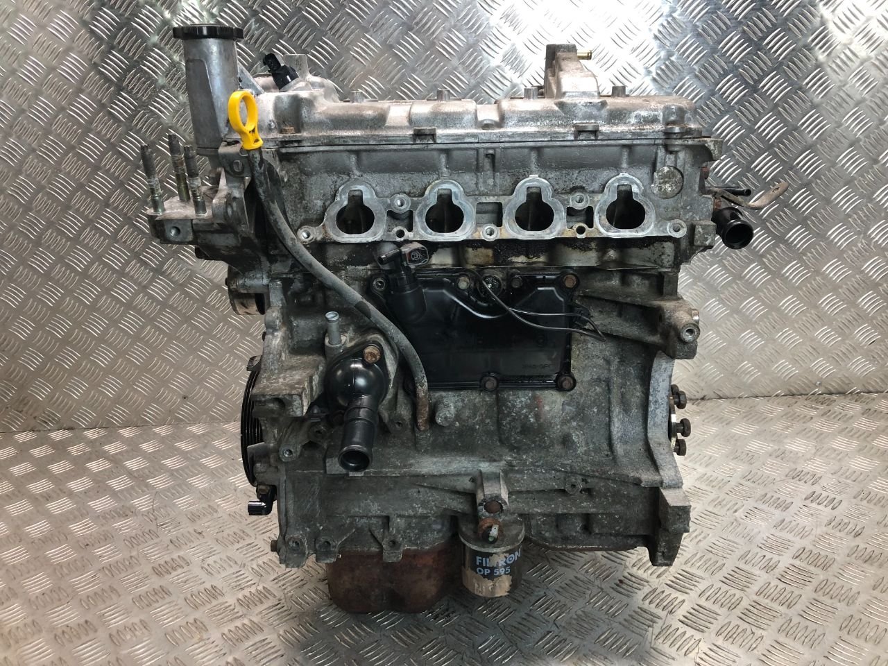 Двигатель ZJ Mazda 3 BK 1.3 Бензин