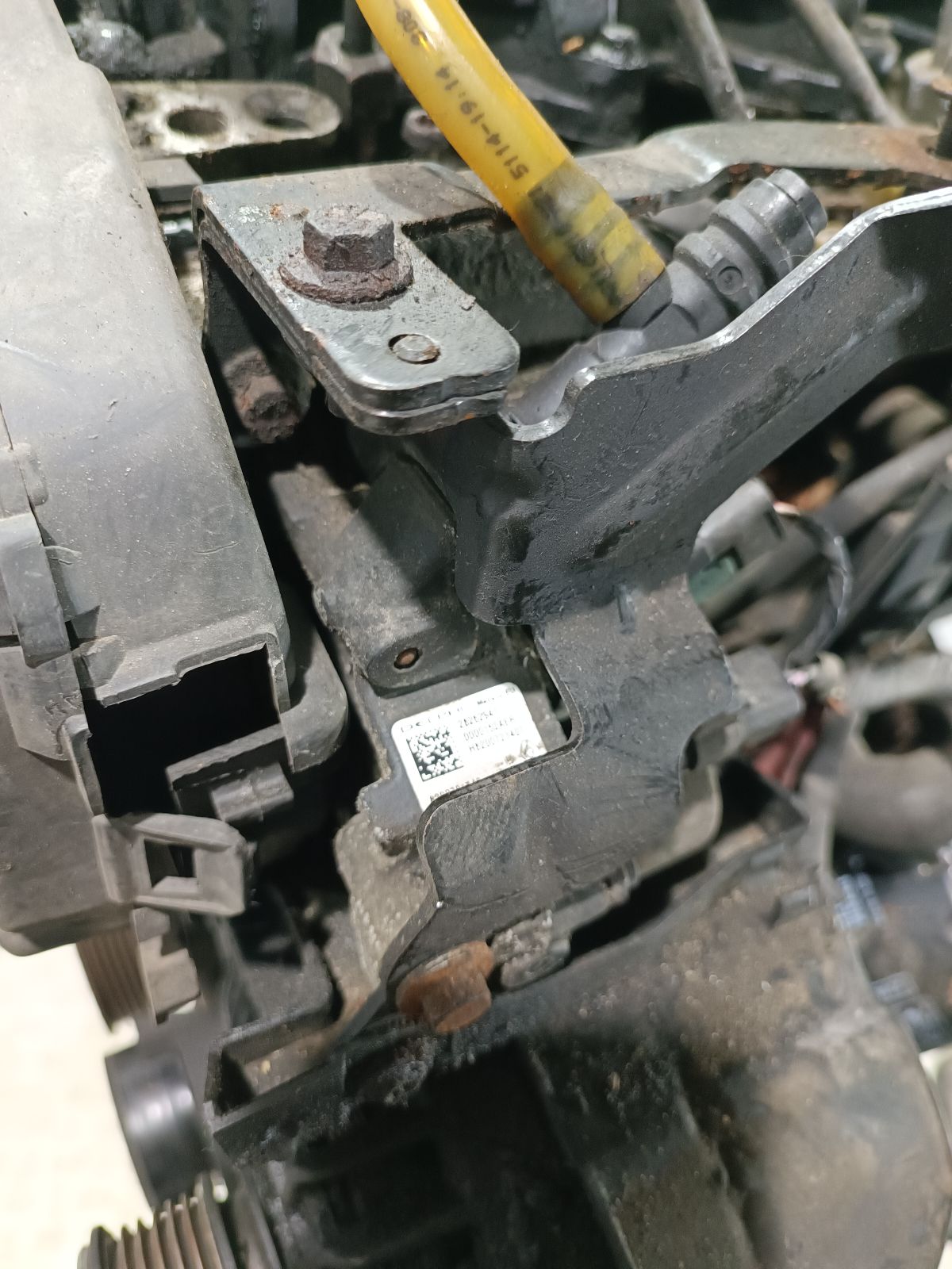 Двигатель K9KHEP8 Renault Clio 4 1.5 Дизель