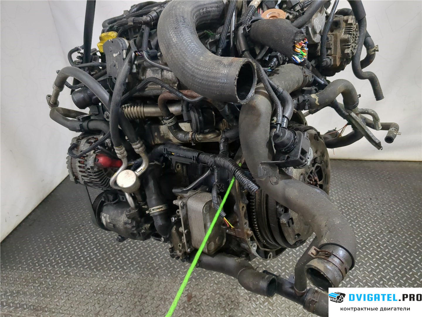 Двигатель Nissan Qashqai 2006 - 2013 M9R 2 л., Дизель, DCI, артикул 8113350