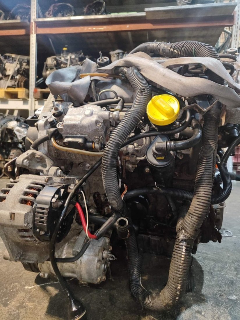Двигатель Renault Laguna 1 1.9 Дизель