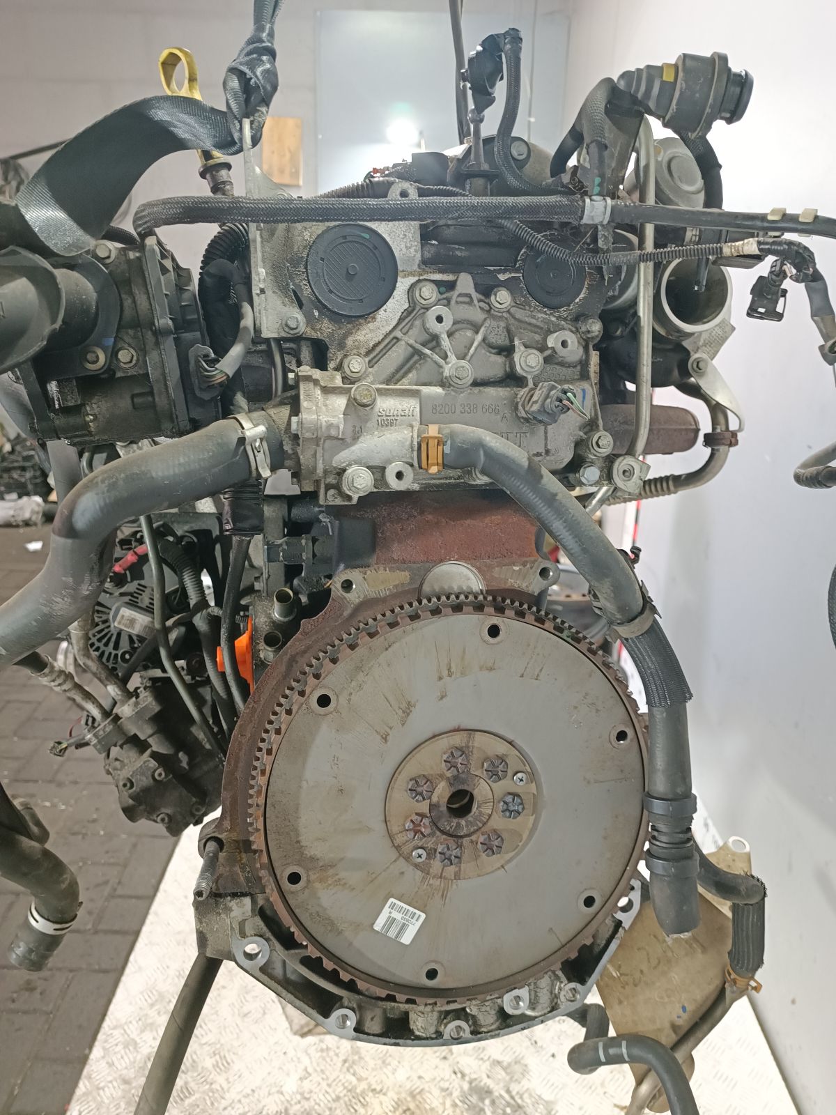 Двигатель f4r811 Renault Laguna 3 2.0 Бензин