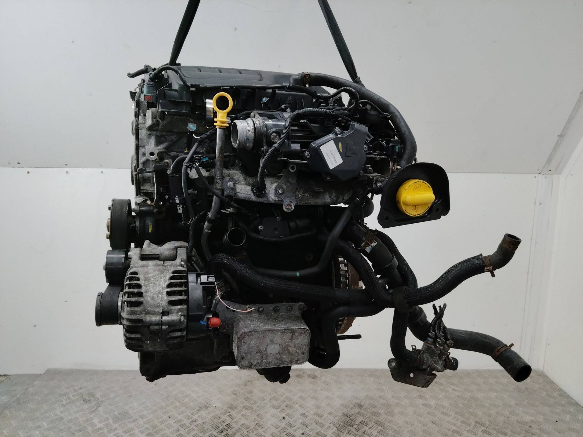 Двигатель R9MA408 Renault Trafic 3 1.6 Дизель