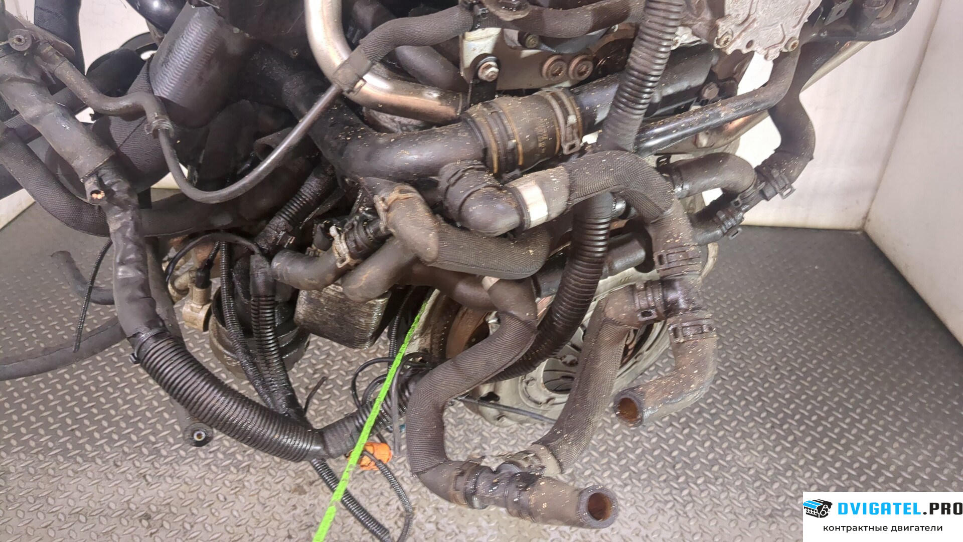 Двигатель Audi A6 C6 2005 - 2011 CAGB 2 л., Дизель, TDI, артикул 8711621
