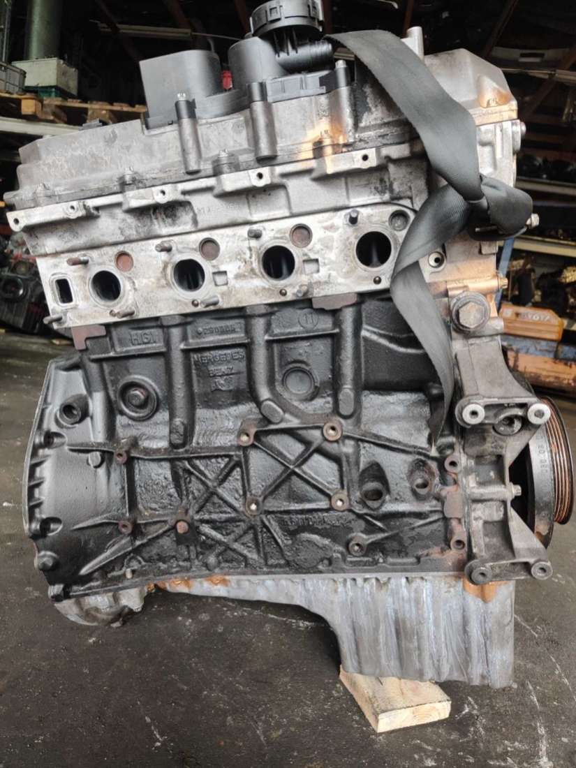 Двигатель 646982 Mercedes-Benz Vito W639 2.2 Дизель