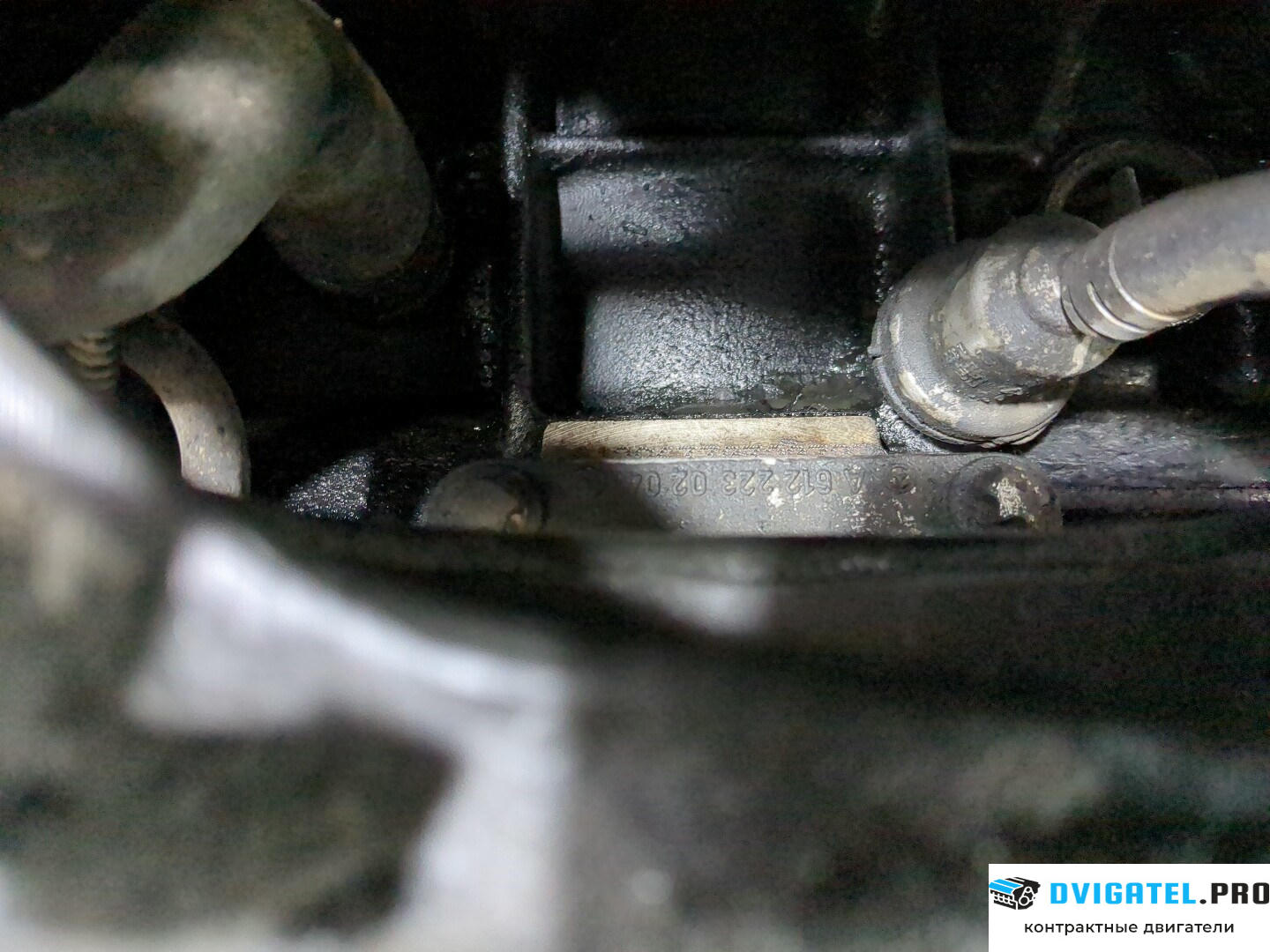 Двигатель Mercedes ML W163 1998 - 2004 OM 612.963 2.7 л., Дизель, CDI, артикул 8801375