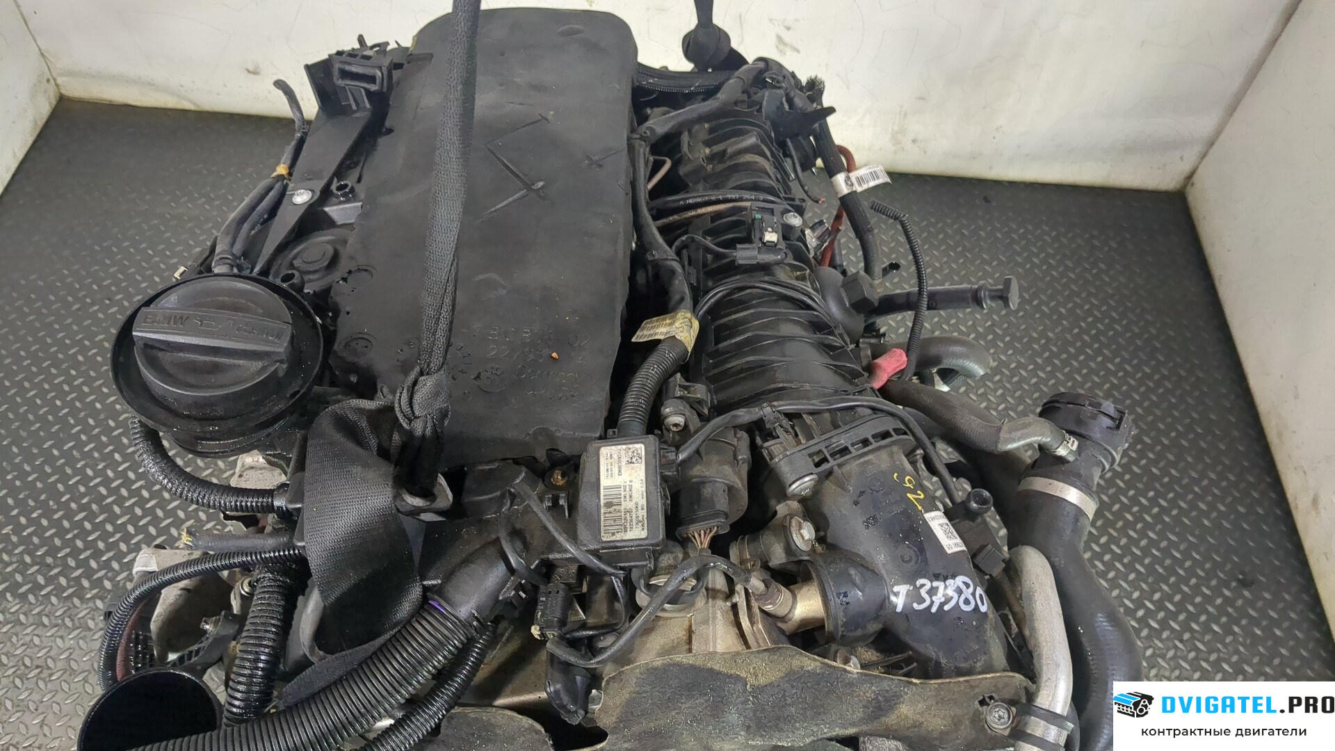 Двигатель BMW 5 F10 2010 - 2016 N47D20C 2 л., Дизель, Турбо, артикул 8694320