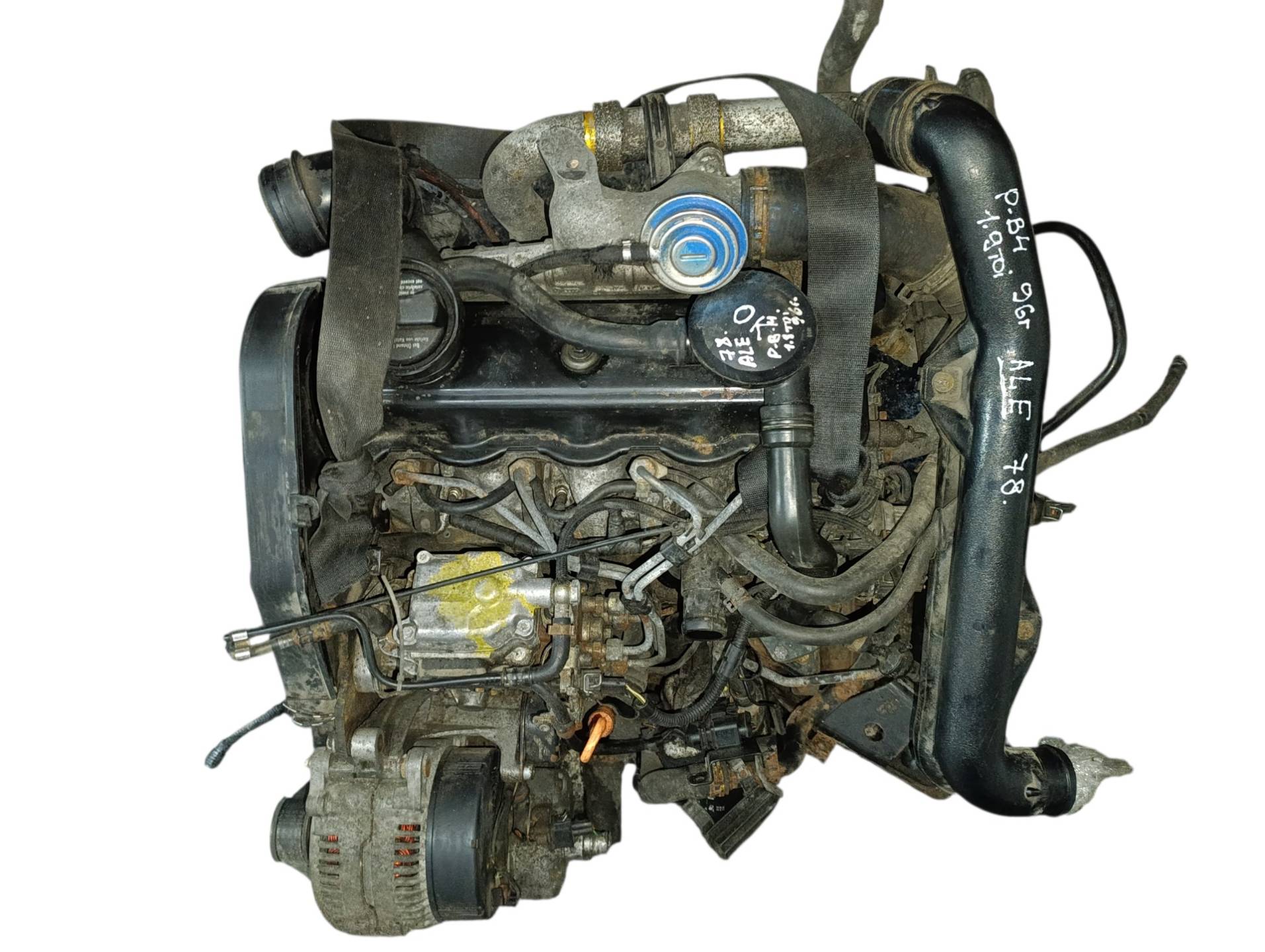 Двигатель ALE Volkswagen Passat B4 1.9 Дизель
