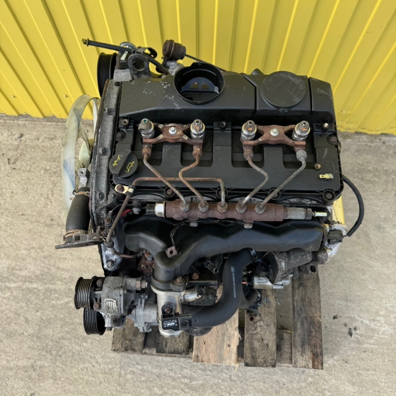 Двигатель JXFA Ford Transit 3 restailing