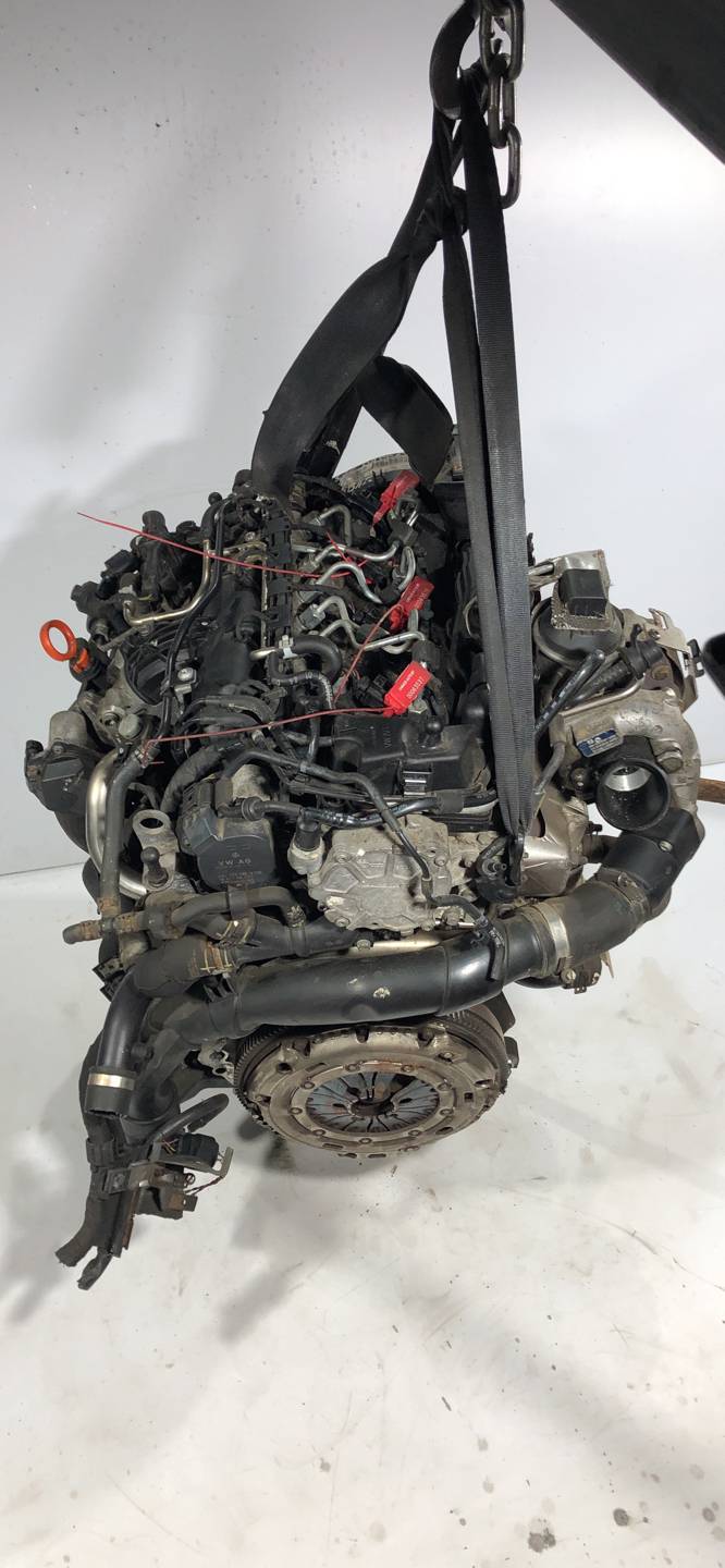 Двигатель CBD Volkswagen Passat B6 2.0 Дизель