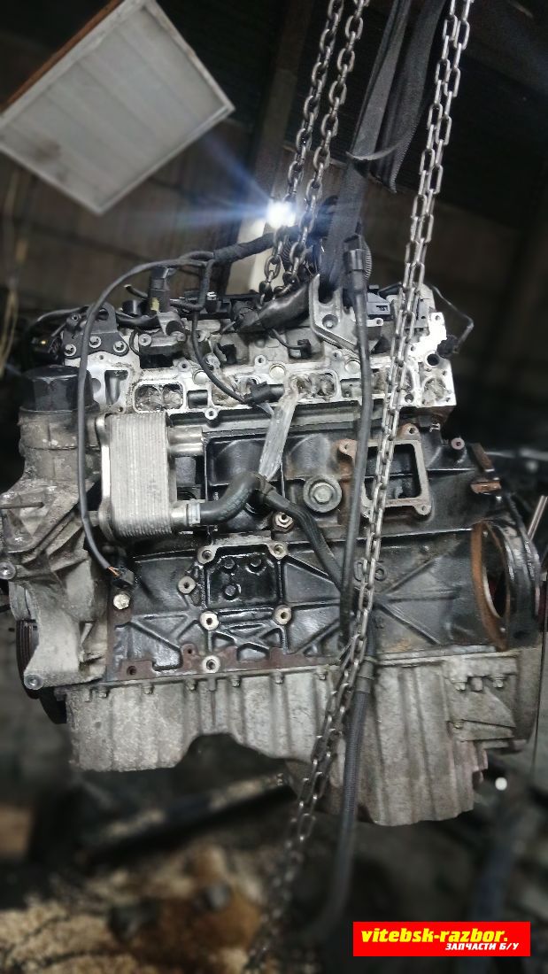 Двигатель 611962303 Mercedes-Benz C W203 2.2 Дизель