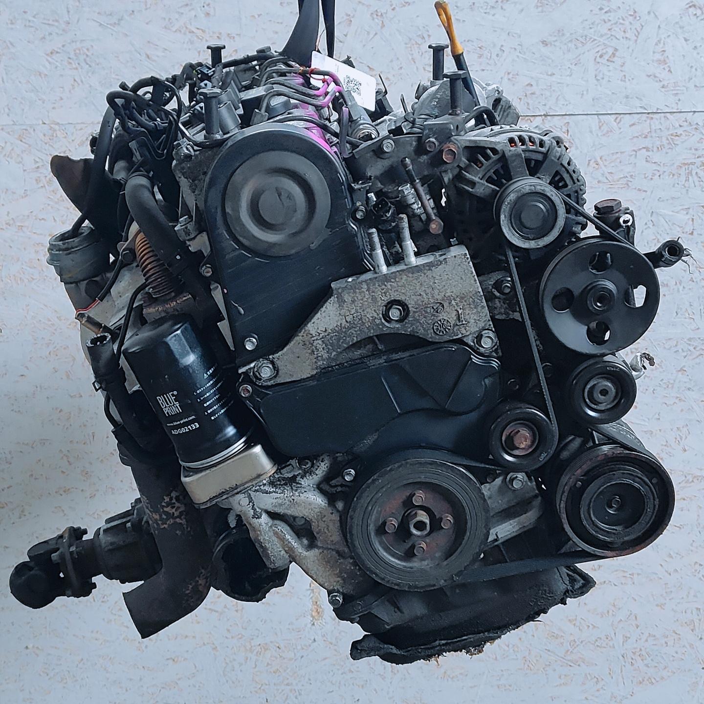 Двигатель D4EA Kia Sportage 2 2.0 Дизель