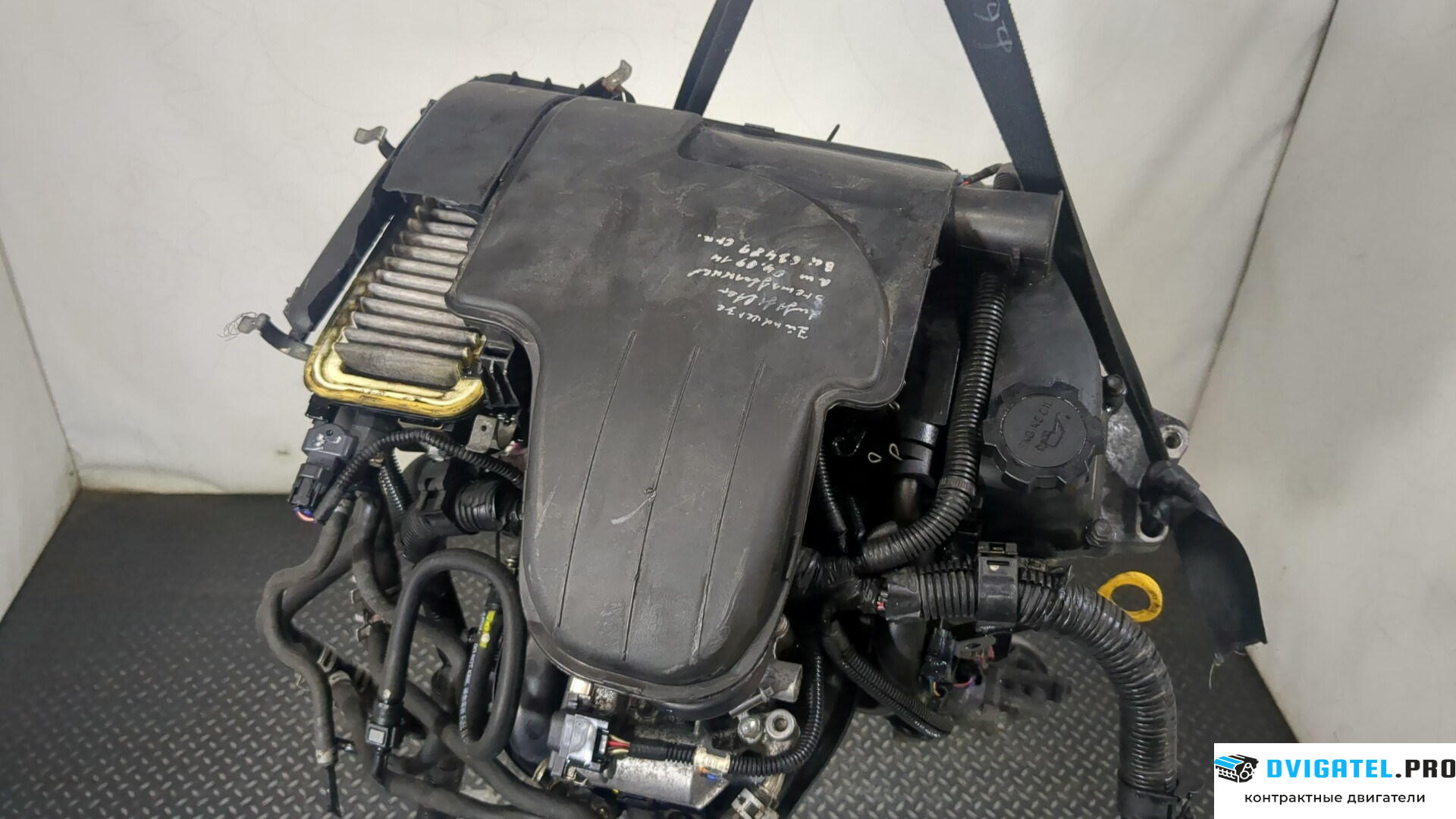 Двигатель Citroen C1 2005 - 2014 1KR 1 л., Бензин, Инжектор, артикул 8989042