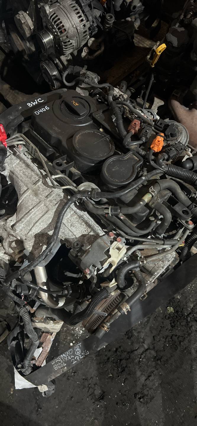 Двигатель BWC Mitsubishi Lancer 10 2.0 Дизель