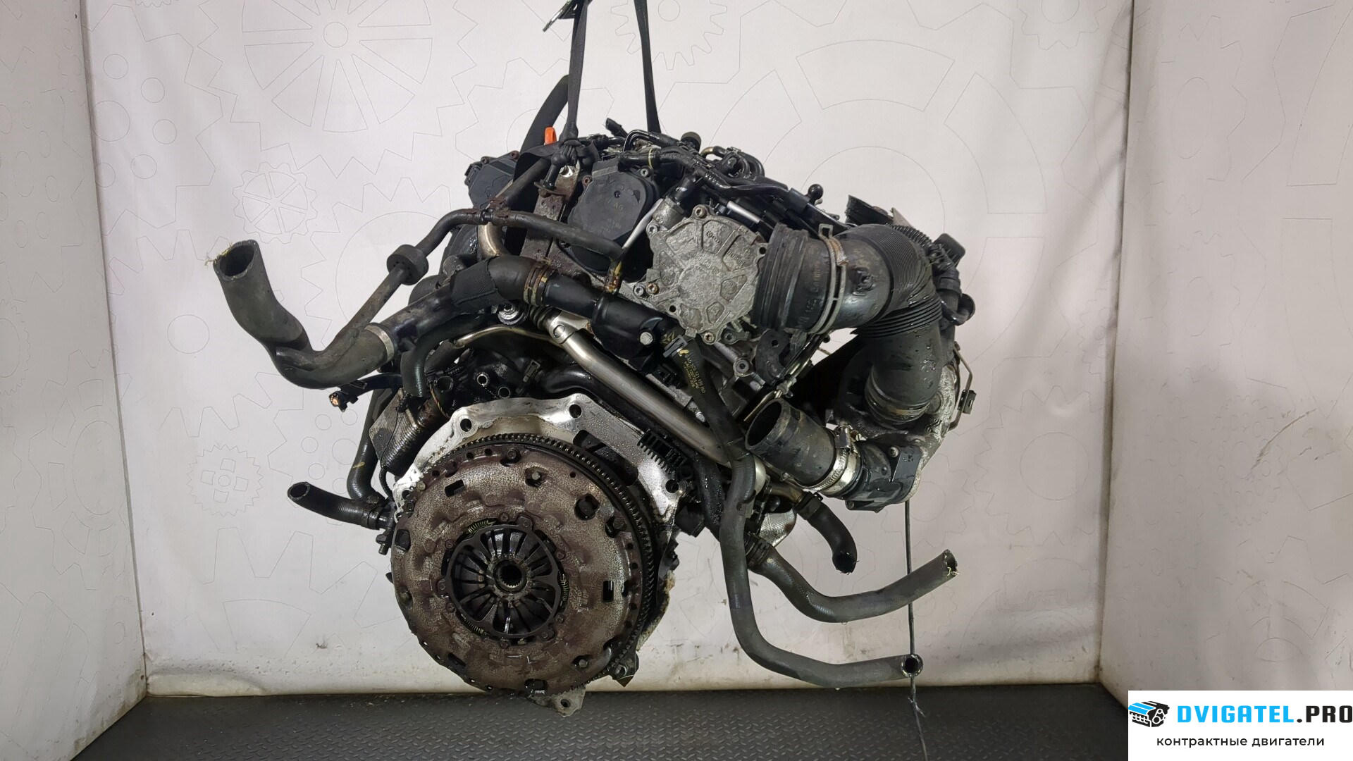 Двигатель Volkswagen Passat 6 2005 - 2010 CBAB 2 л., Дизель, TDI, артикул 8686513