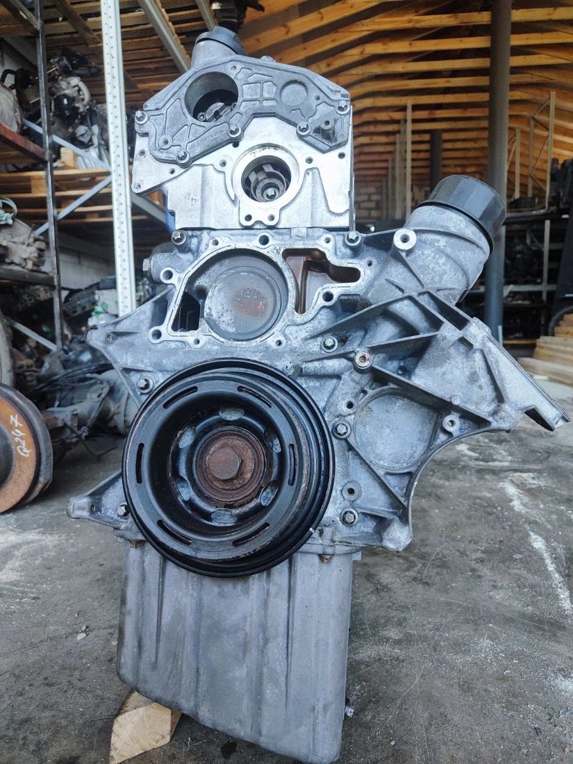 Двигатель 646701 Mercedes-Benz Sprinter W906 2.2 Дизель