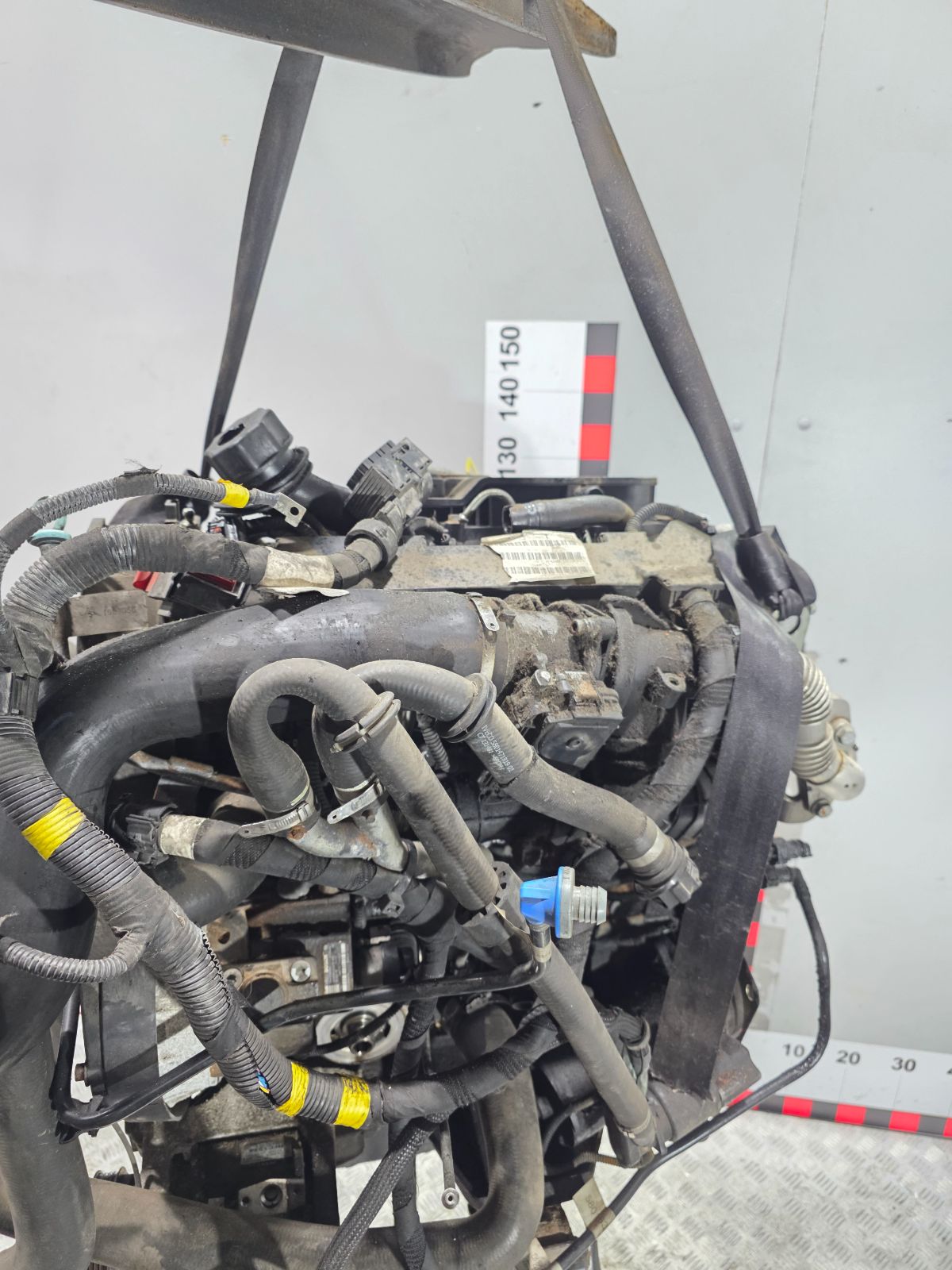 Двигатель f1afl411c Iveco daily 6 2.3 Дизель