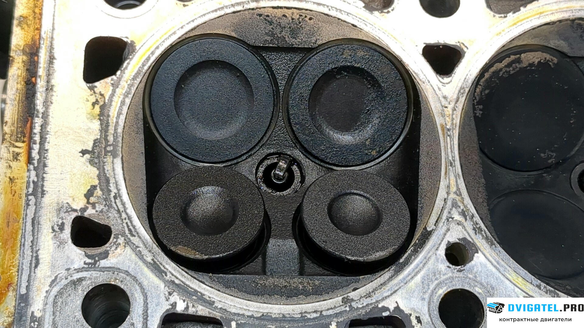 Головка блока цилиндров (ГБЦ) Renault Scenic 2003 - 2009 K4M 782 1.6 л., Бензин, Инжектор, артикул 9275285