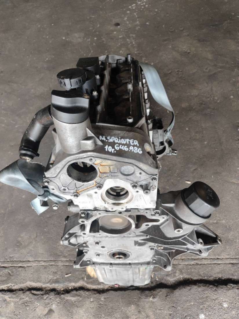 Двигатель 646986 Mercedes-Benz Sprinter W906 2.2 Дизель