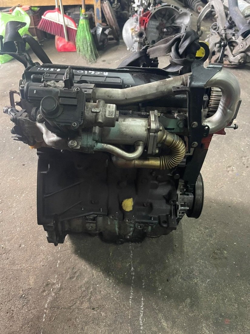 Двигатель Renault Clio 3 1.5 Дизель
