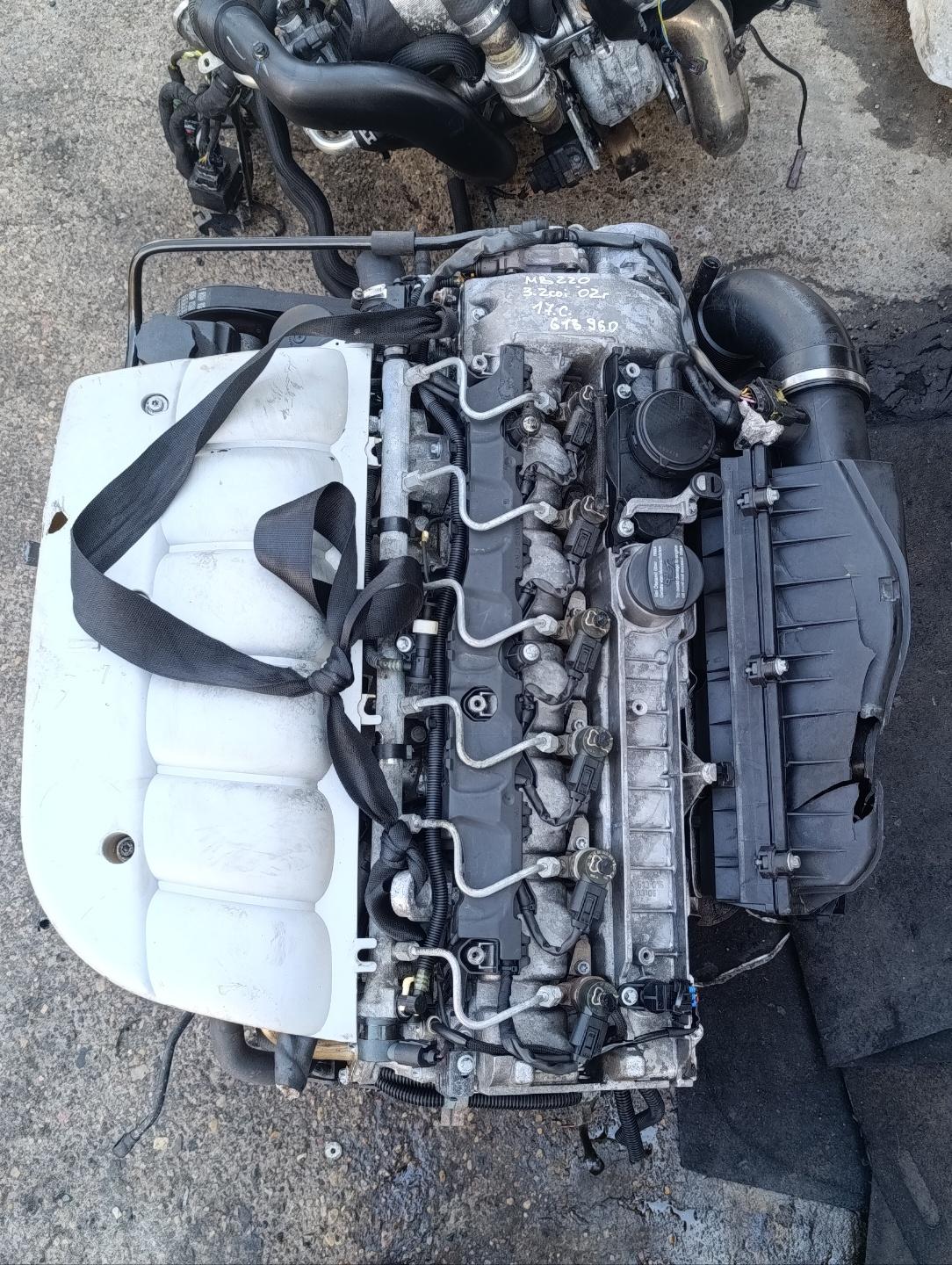 Двигатель 613960 Mercedes-Benz E W210 3.2 Дизель