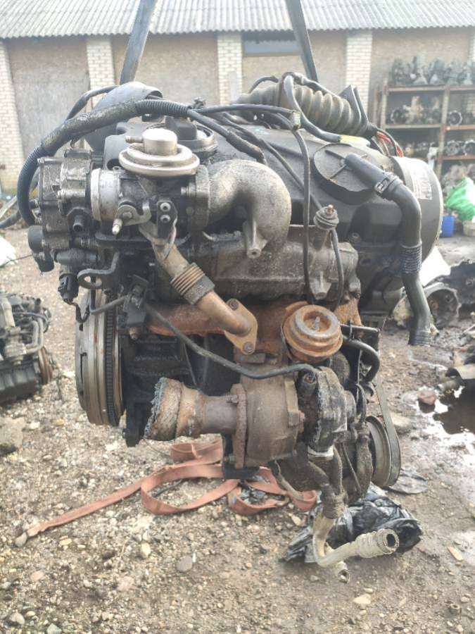 Двигатель avb Volkswagen Passat B5 1.9 Дизель