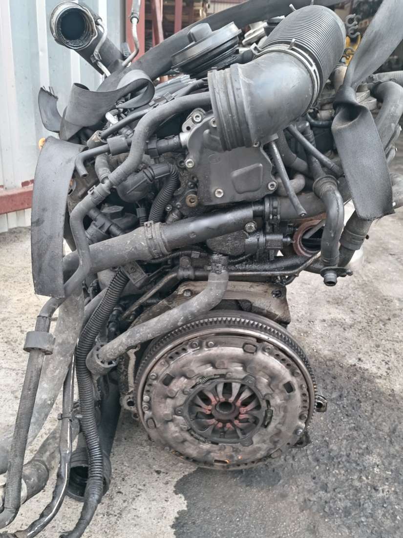 Двигатель BRU Volkswagen Golf 5 1.9 Дизель