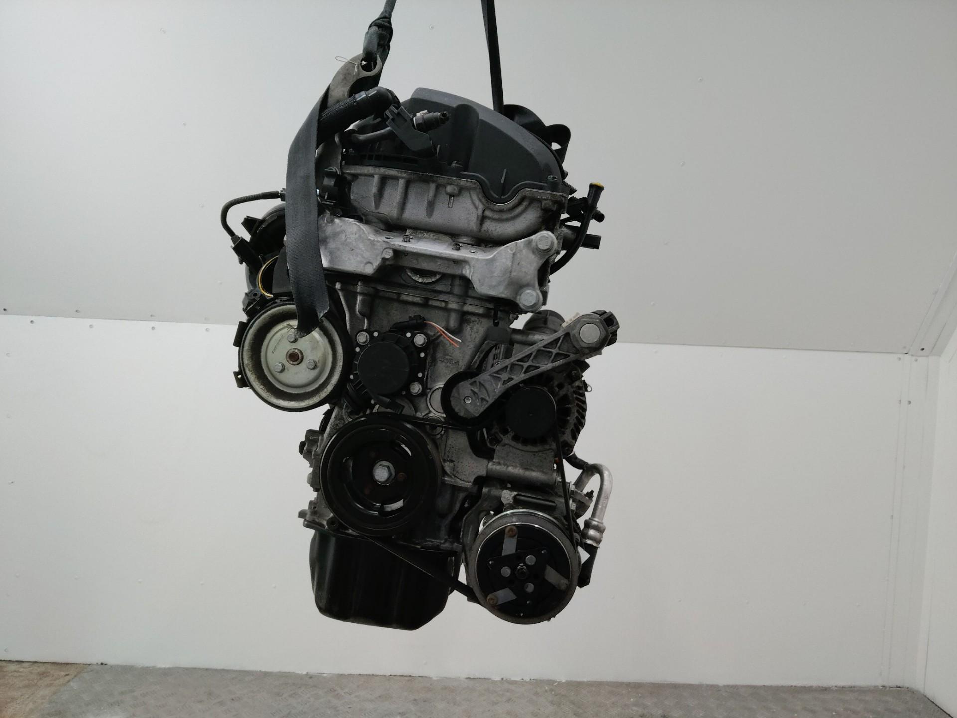 Двигатель 8F01 Peugeot 207 1.4 Бензин