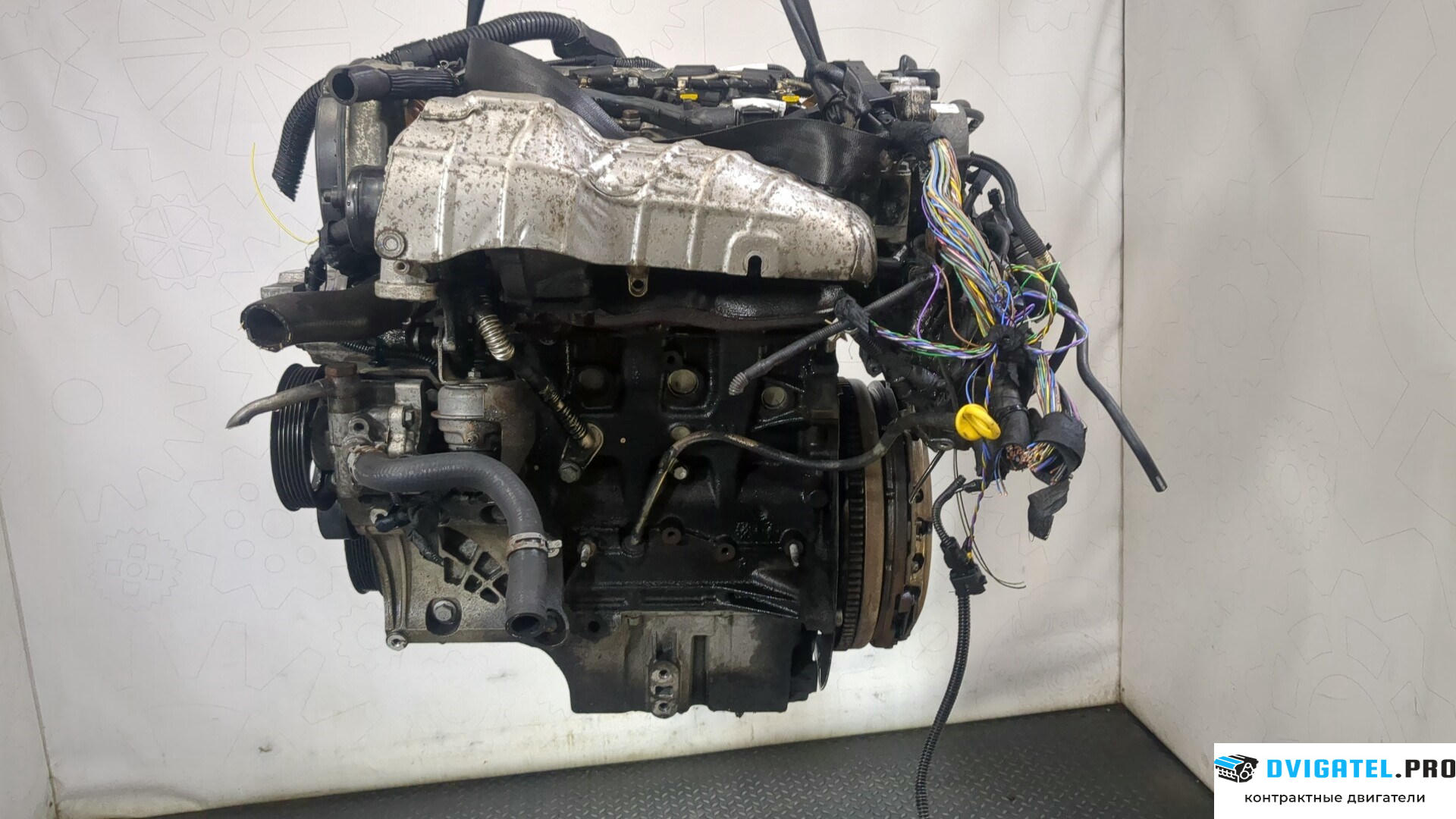 Двигатель Opel Insignia 2008 - 2013 A20DTH 2 л., Дизель, CDTI, артикул 9159351