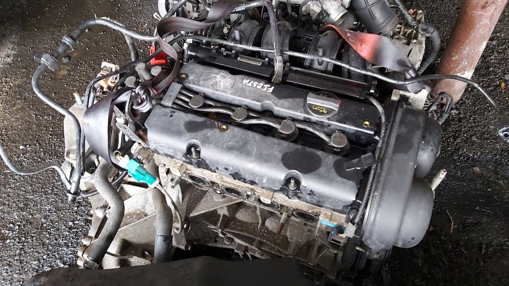 Двигатель Stja Ford Fiesta 6 1.2 Бензин