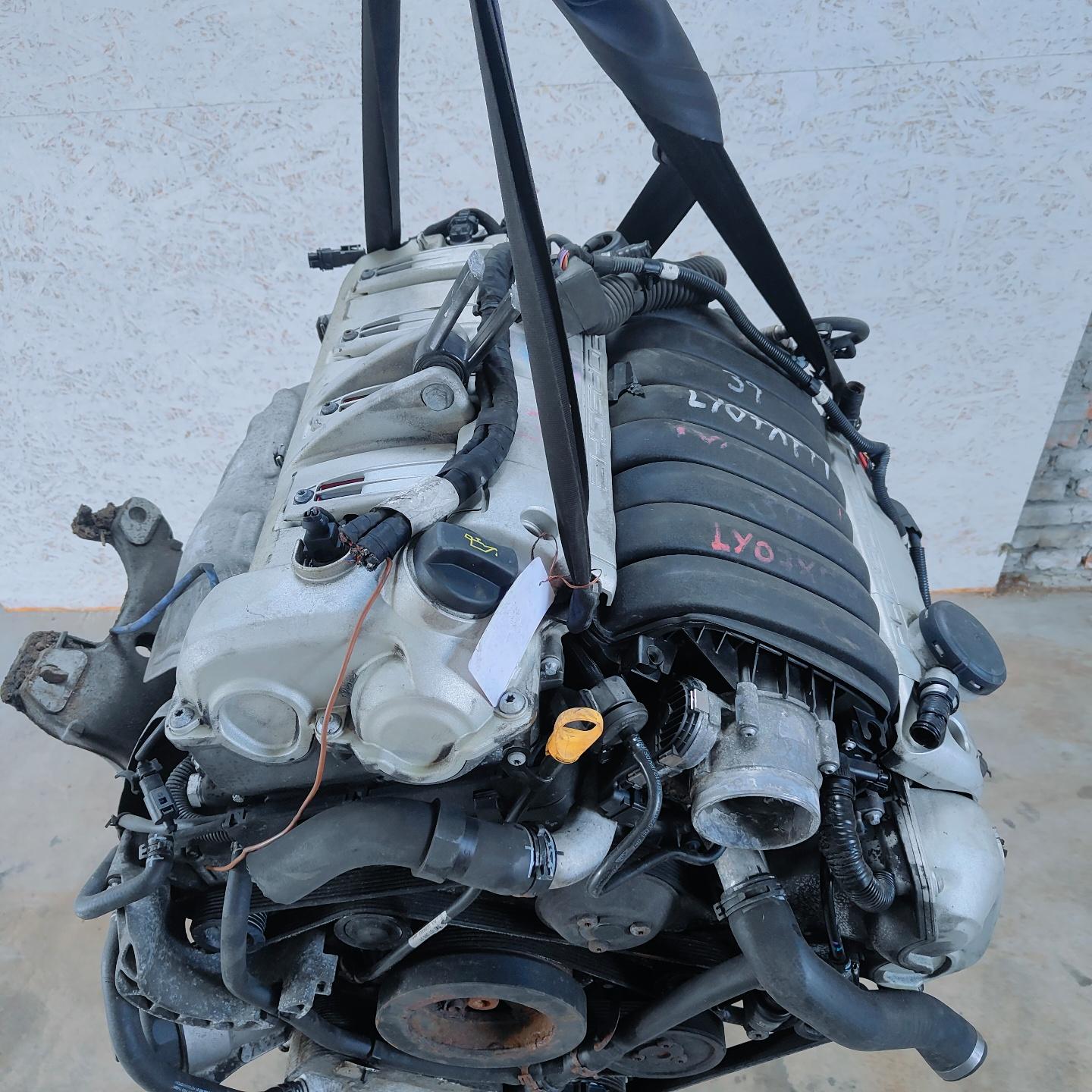 Двигатель M48.01 Porsche Cayenne 957 4.8 Бензин
